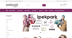 Desktop Screenshot of ipekpark.com