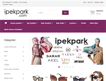 Tablet Screenshot of ipekpark.com